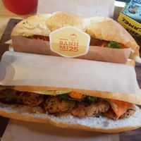 Banh mi  at Banh Mi 25 in Hanoi