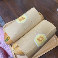   at Banh Mi 25 in Hanoi