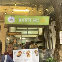   at Banh Mi 25 in Hanoi