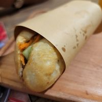 Tofu banh mi at Banh Mi 25 in Hanoi