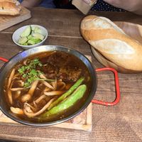   at Banh Mi 25 in Hanoi