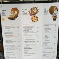   at Banh Mi 25 in Hanoi