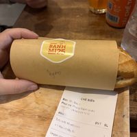   at Banh Mi 25 in Hanoi
