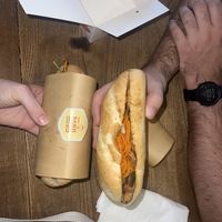   at Banh Mi 25 in Hanoi