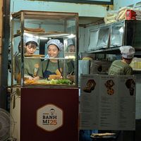  at Banh Mi 25 in Hanoi