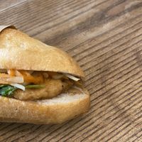   at Banh Mi 25 in Hanoi