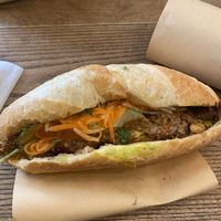   at Banh Mi 25 in Hanoi