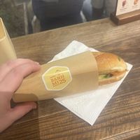   at Banh Mi 25 in Hanoi