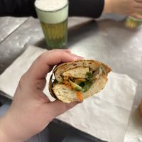   at Banh Mi 25 in Hanoi