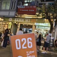  at Banh Mi 25 in Hanoi