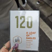  at Banh Mi 25 in Hanoi