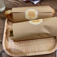 Nice vegan #02 at Banh Mi 25 in Hanoi