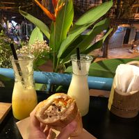 Banh mi with a view at Banh Mi 25 in Hanoi