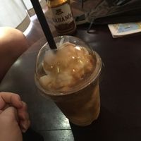 Coffee with Coconut  at Banh Mi 25 in Hanoi
