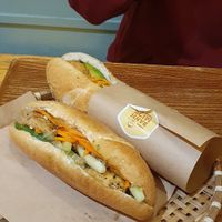 :) at Banh Mi 25 in Hanoi