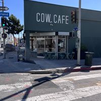 Outside   at Cow Cafe in Los Angeles