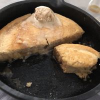 Pancake with ice cream at Vegimo 野菜食堂 in Hiroshima