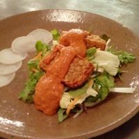 Tempeh  at Vegimo 野菜食堂 in Hiroshima