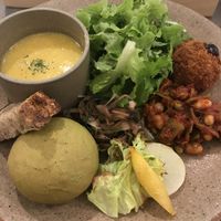 Delicious and healthy!  at Vegimo 野菜食堂 in Hiroshima