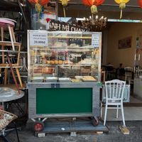 Stall at Banh Mi Thien Van in Ho Chi Minh City