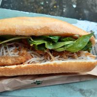 Banh mi at Banh Mi Thien Van in Ho Chi Minh City