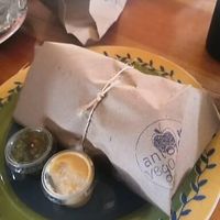 Bocata at Antojos Veganos in Armenia