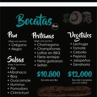 Bocata at Antojos Veganos in Armenia