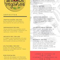 Vurger at Antojos Veganos in Armenia