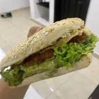 Bocata de milanesa  at Antojos Veganos in Armenia
