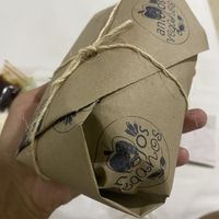 El packaging 🫶🏼  at Antojos Veganos in Armenia