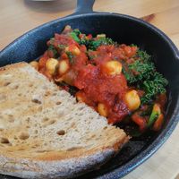 Chickpea Shakshouka at Circle Cafe - Saadiyat in Abu Dhabi