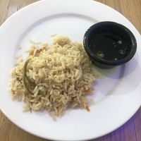 Garlic fried rice  at Circle Cafe - Saadiyat in Abu Dhabi