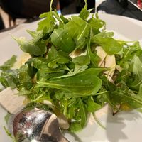 Porcini mushroom carpaccio.  at Komera in Monopoli