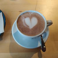 Mooi hartje at The Black Cockatoo in Almere