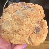 Chocolate chip cookie at The Black Cockatoo in Almere