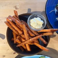 Sweet potato fries   at The Black Cockatoo in Almere