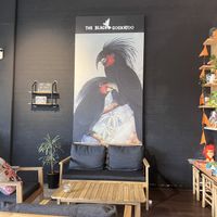 Inside  at The Black Cockatoo in Almere