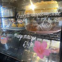 Some sweet treats Sunday 27 Apr 2025  at The Black Cockatoo in Almere