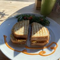 Kimchi toastie: decent at The Black Cockatoo in Almere