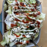 Vegan Kapsalon  at The Black Cockatoo in Almere