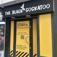   at The Black Cockatoo in Almere