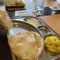   at Krishna Vilas in The Hague