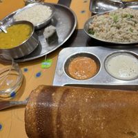   at Krishna Vilas in The Hague