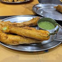 Chilli bhaji   at Krishna Vilas in The Hague