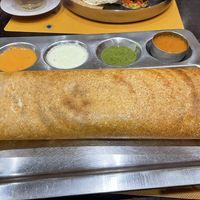 Massala dosa  at Krishna Vilas in The Hague