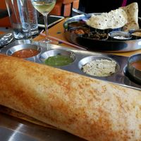 Dosa! at Krishna Vilas in The Hague