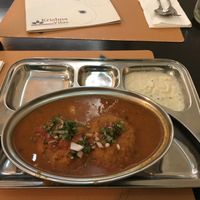 Sambar wada at Krishna Vilas in The Hague