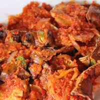 petai n jengkol in sambal - I loved this! at LooLa Adventure Resort in 