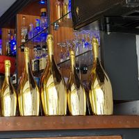 The bar at El Chicos in South West London