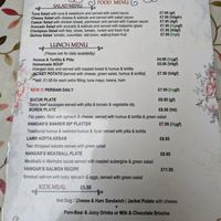  at Hangar Cafe in Worcester